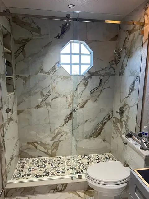Custom shower enclosure Miami